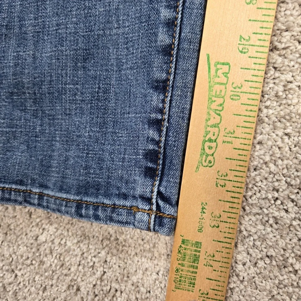Lucky Brand 221 Original Straight Jeans Men 34x34‎ stretch